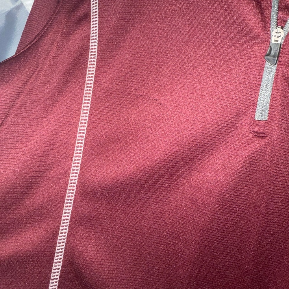Ping Maroon Quarter-Zip Pullover Mississippi Stat… - image 4